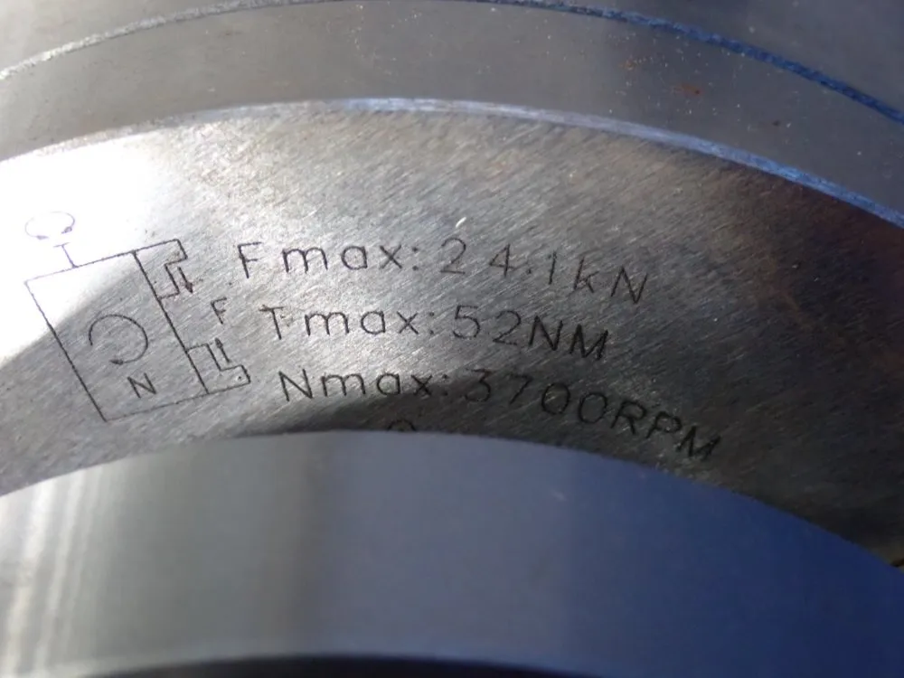 Pratt Burnerd 2.5” 3 Jaw Scroll Chuck - 9580-01305