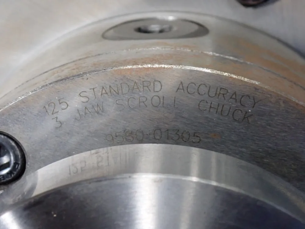 Pratt Burnerd 2.5” 3 Jaw Scroll Chuck - 9580-01305
