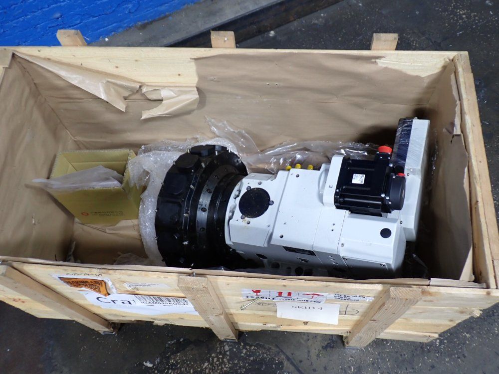 Hardinge Live Spindle Unit - Ls-200dbr-16t