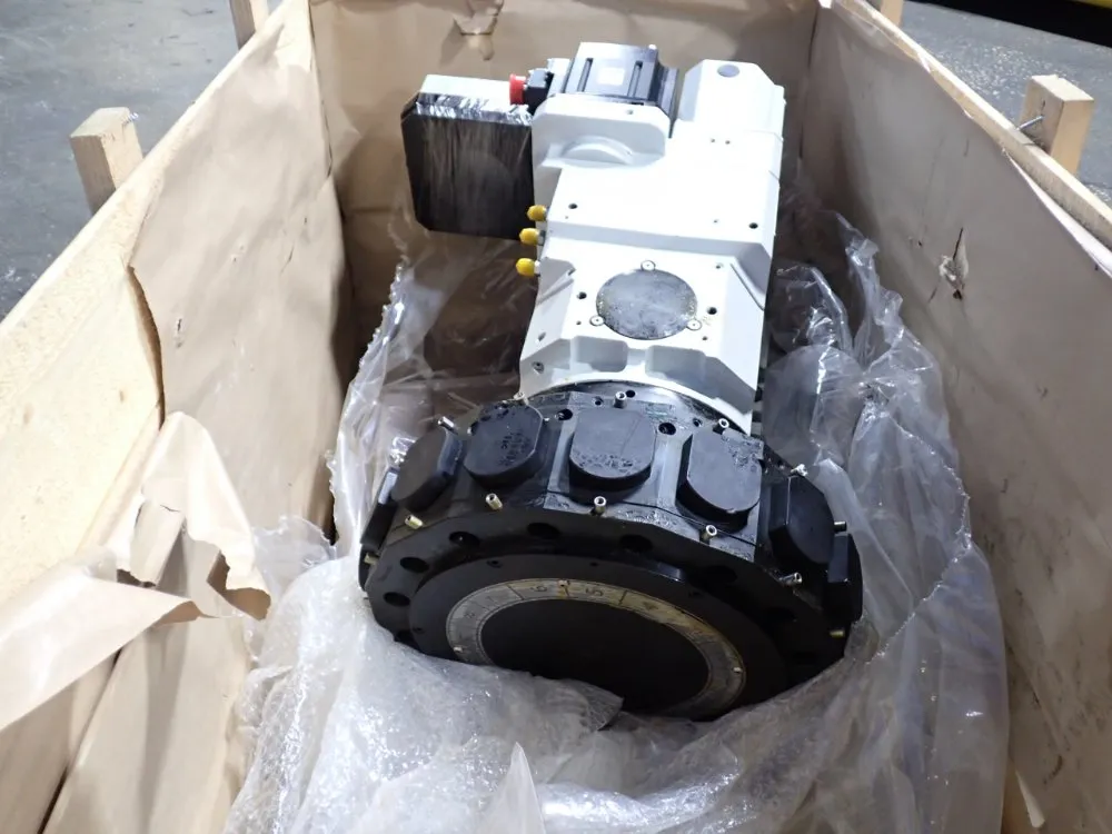 Hardinge Live Spindle Unit - Ls-200dbr-16t