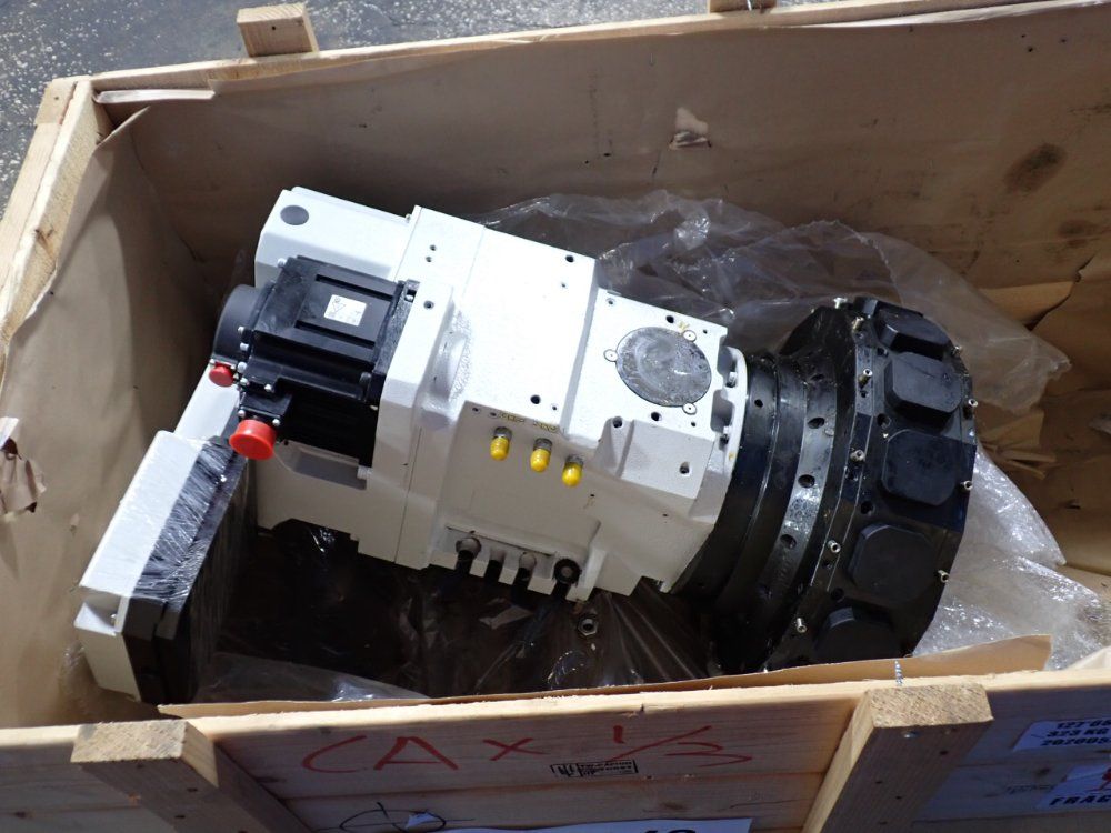 Hardinge Live Spindle Unit - Ls-200dbr-16t