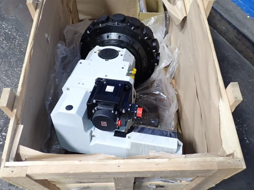 Hardinge Live Spindle Unit - Ls-200dbr-16t
