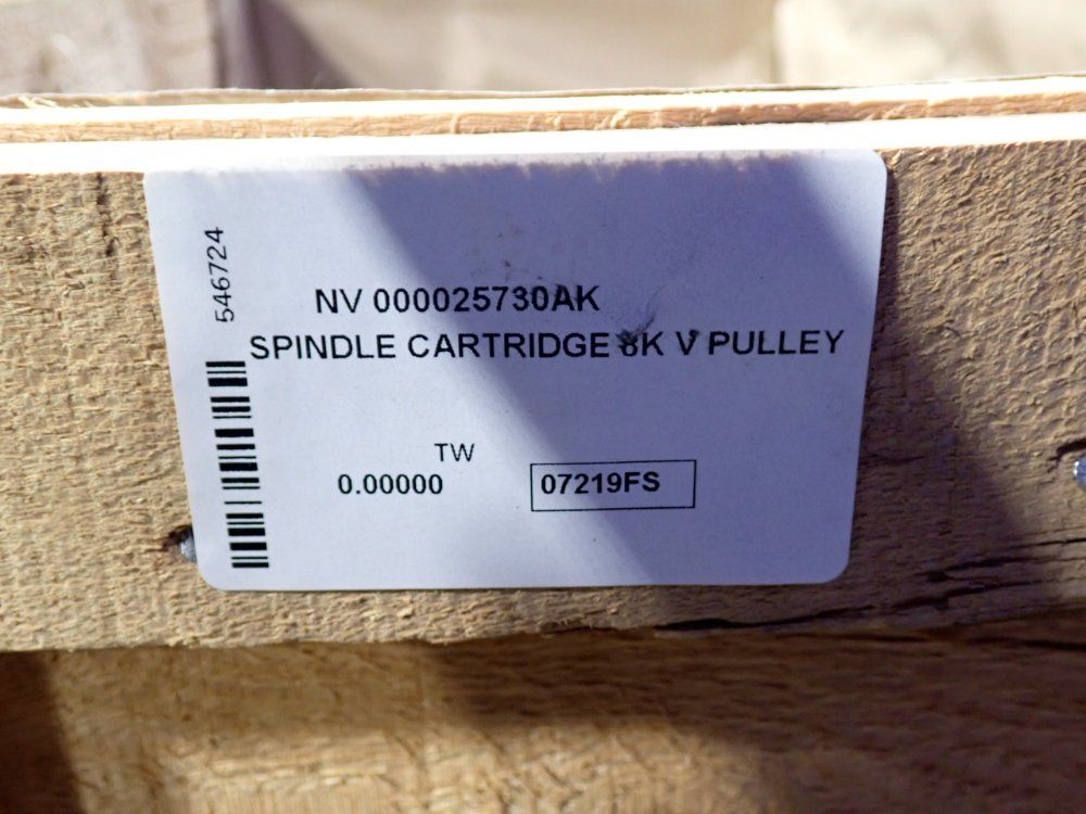 Hardinge 8000 Rpm Spindle - 18602302-01
