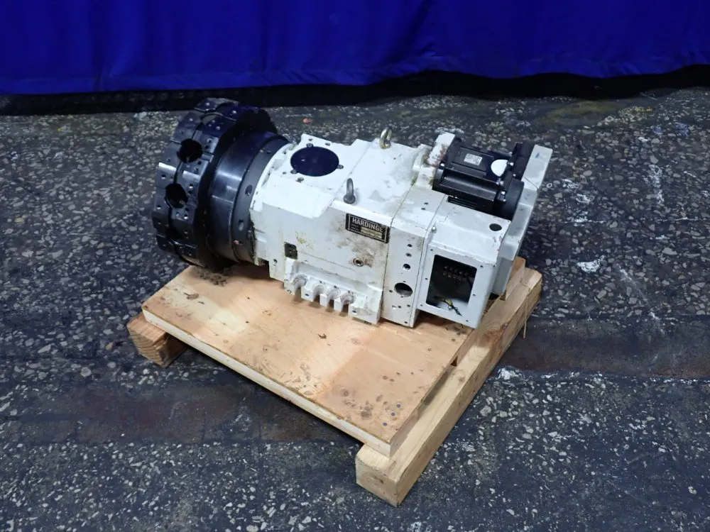 Hardinge Live Spindle Unit - Ls-200dbr-12t