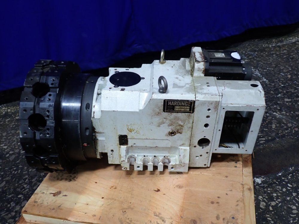 Hardinge Live Spindle Unit - Ls-200dbr-12t
