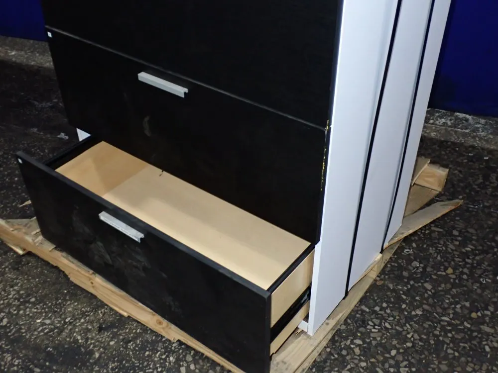 4 Drawers, 33”x18”x10” Four Drawer Lateral File Cabinet