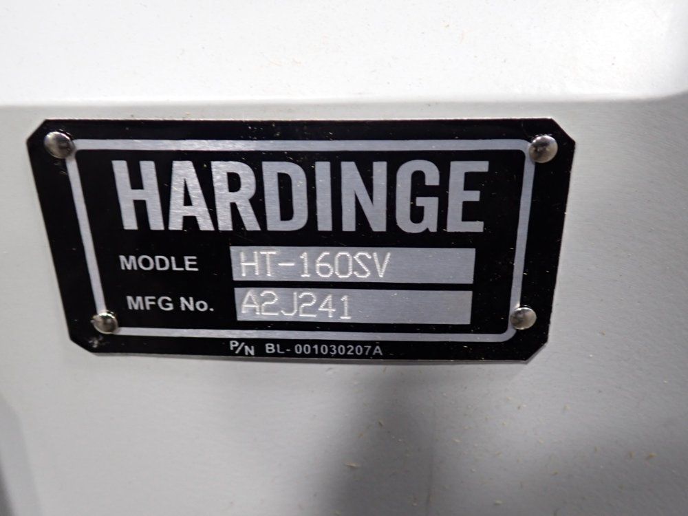 Hardinge Power Tooling Turret - Ht-160sv