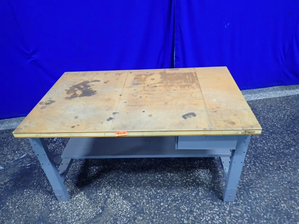 60”x36” Shoptop Work Bench