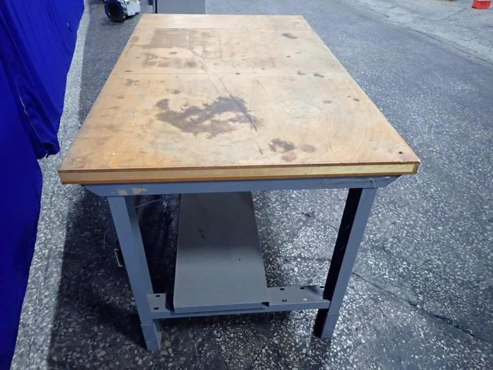 60”x36” Shoptop Work Bench
