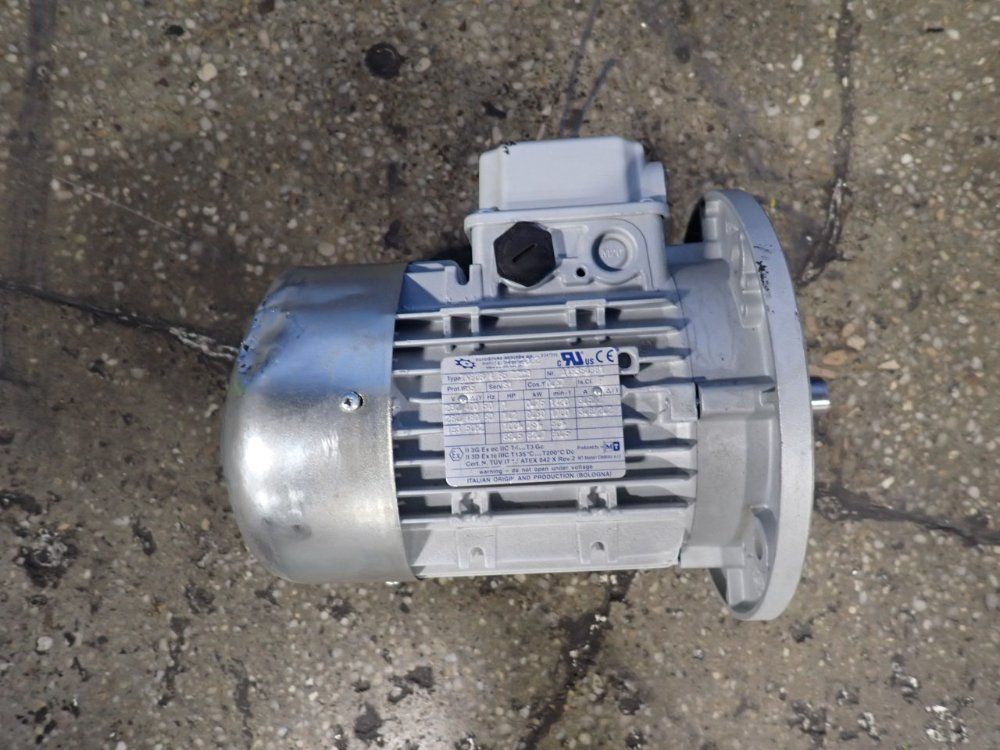 Motori Elettrici 1 Hp Motor - Tn80b/4 B5 Zzc3