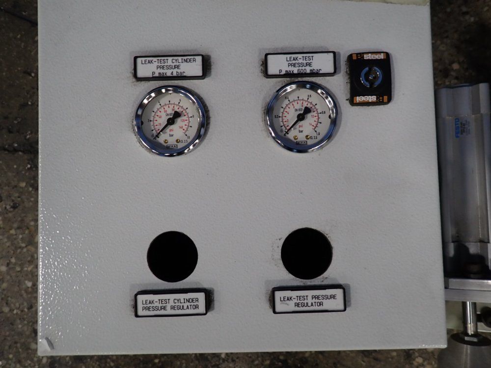 Pneumatic Control Unit