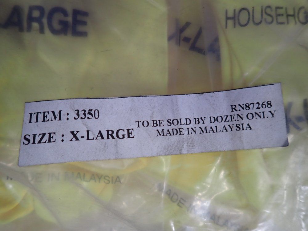 Rubber Gloves