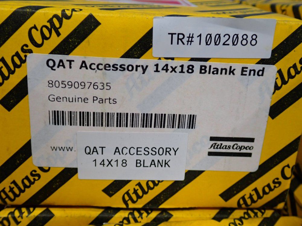 Atlas Capco Qat Accesory Blank End - 8059097635
