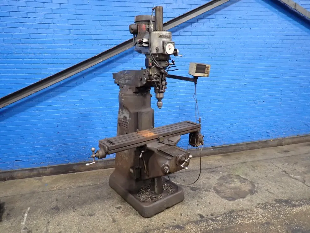Bridgeport 48" X 9" Vertical Mill - 138961