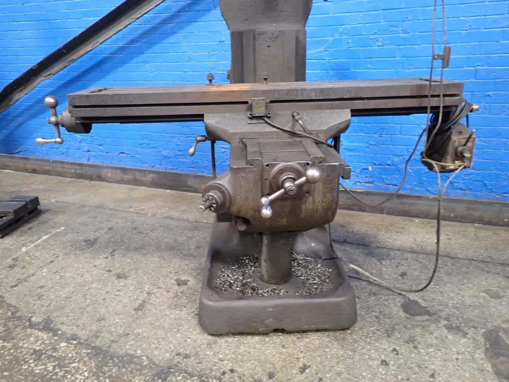 Bridgeport 48" X 9" Vertical Mill - 138961