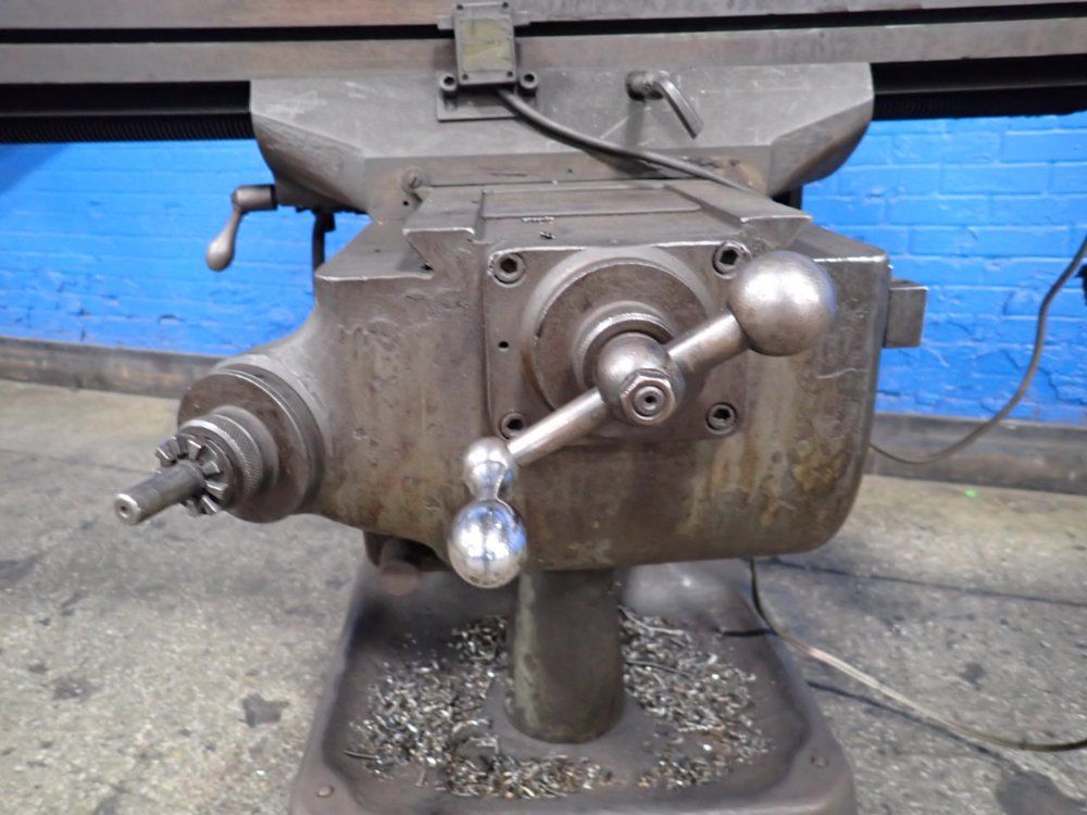 Bridgeport 48" X 9" Vertical Mill - 138961