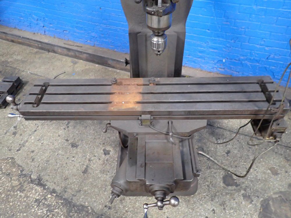 Bridgeport 48" X 9" Vertical Mill - 138961