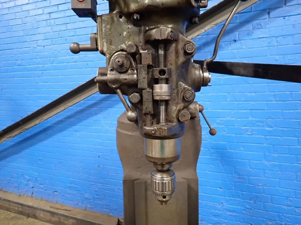 Bridgeport 48" X 9" Vertical Mill - 138961