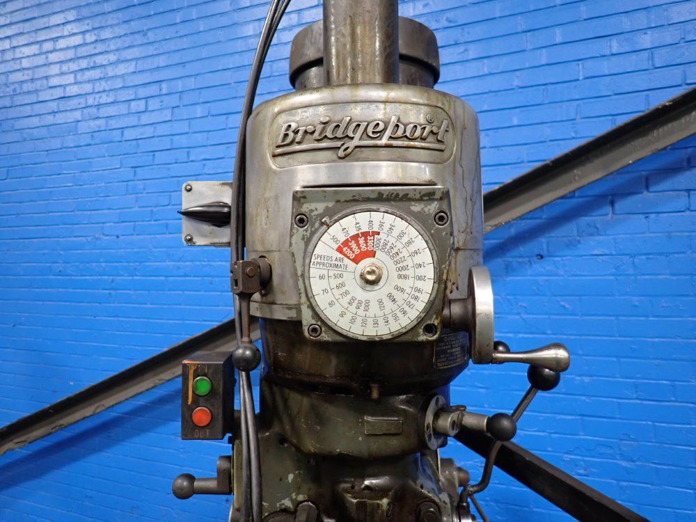 Bridgeport 48" X 9" Vertical Mill - 138961