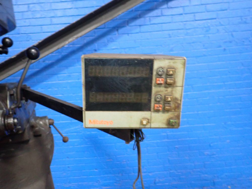 Bridgeport 48" X 9" Vertical Mill - 138961