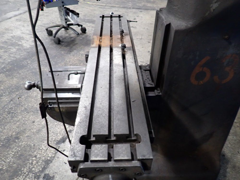 Bridgeport 48" X 9" Vertical Mill - 138961