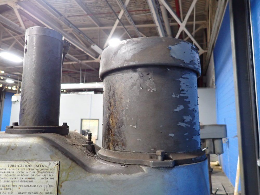 Bridgeport 48" X 9" Vertical Mill - 138961