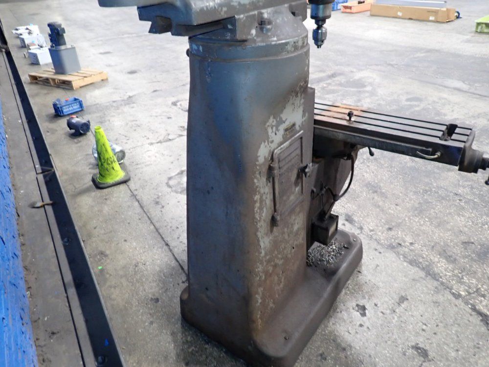 Bridgeport 48" X 9" Vertical Mill - 138961
