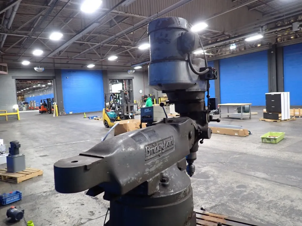 Bridgeport 48" X 9" Vertical Mill - 138961