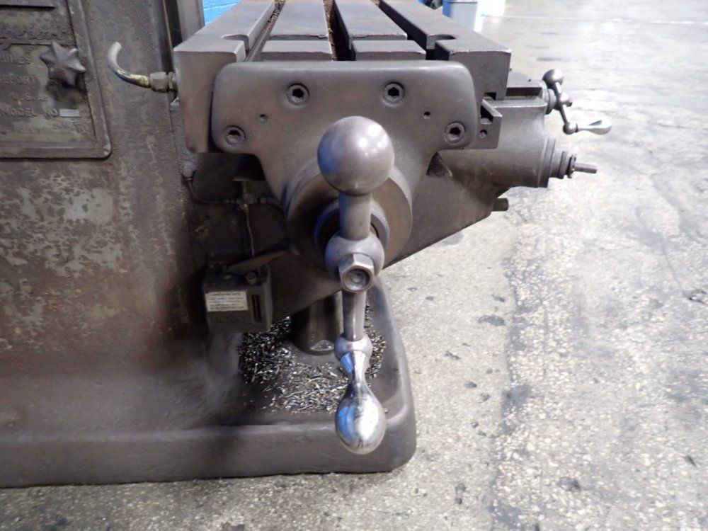 Bridgeport 48" X 9" Vertical Mill - 138961