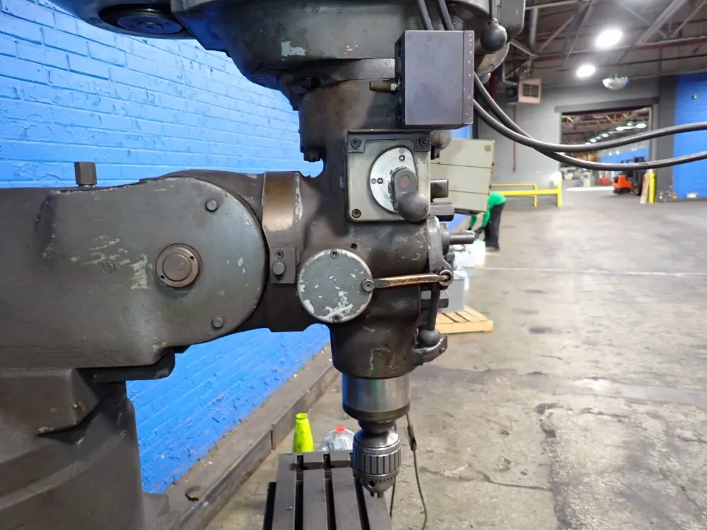 Bridgeport 48" X 9" Vertical Mill - 138961