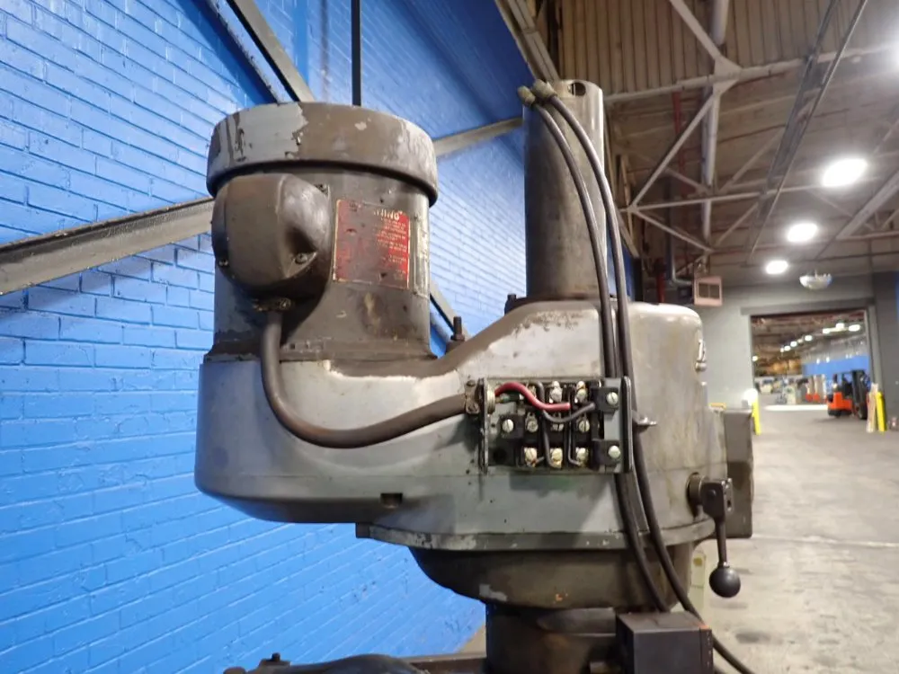 Bridgeport 48" X 9" Vertical Mill - 138961