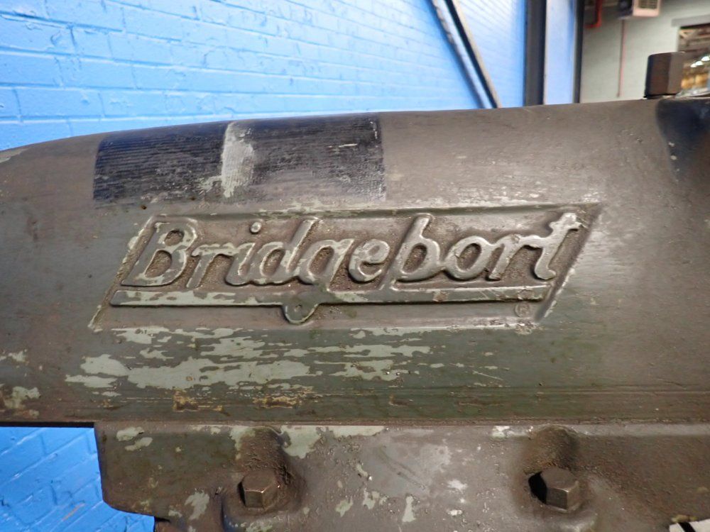 Bridgeport 48" X 9" Vertical Mill - 138961