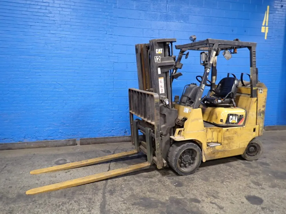 Catepiller 4450 Lbs Propane Forklift - Gc40k-lp-str