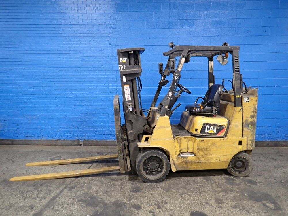 Catepiller 4450 Lbs Propane Forklift - Gc40k-lp-str