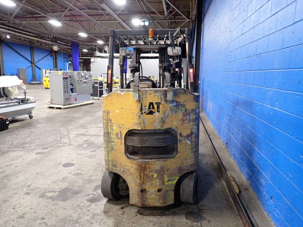 Catepiller 4450 Lbs Propane Forklift - Gc40k-lp-str