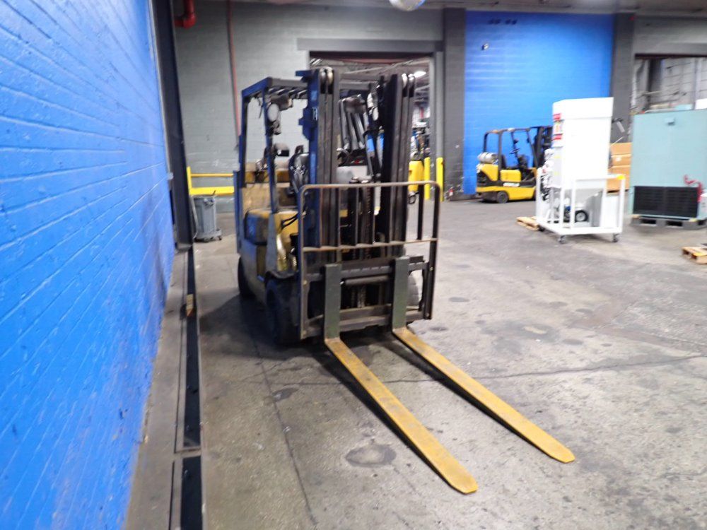 Catepiller 4450 Lbs Propane Forklift - Gc40k-lp-str