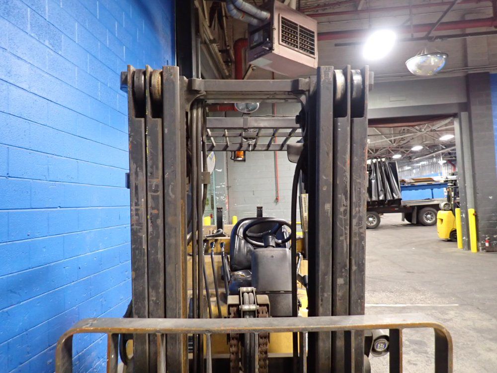 Catepiller 4450 Lbs Propane Forklift - Gc40k-lp-str