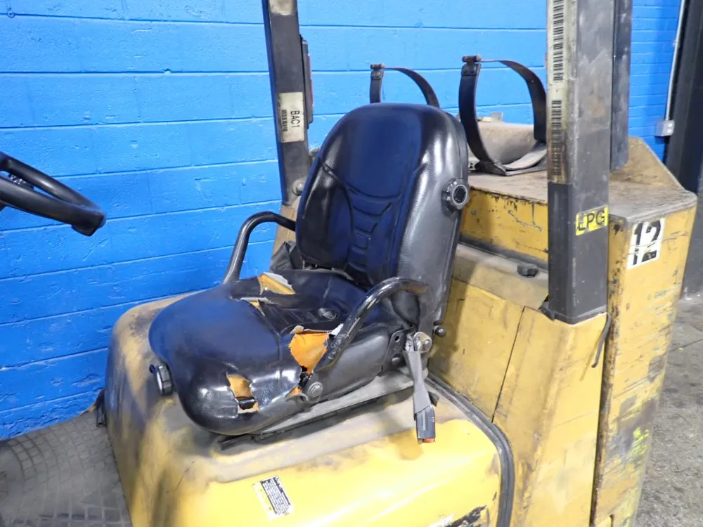 Catepiller 4450 Lbs Propane Forklift - Gc40k-lp-str
