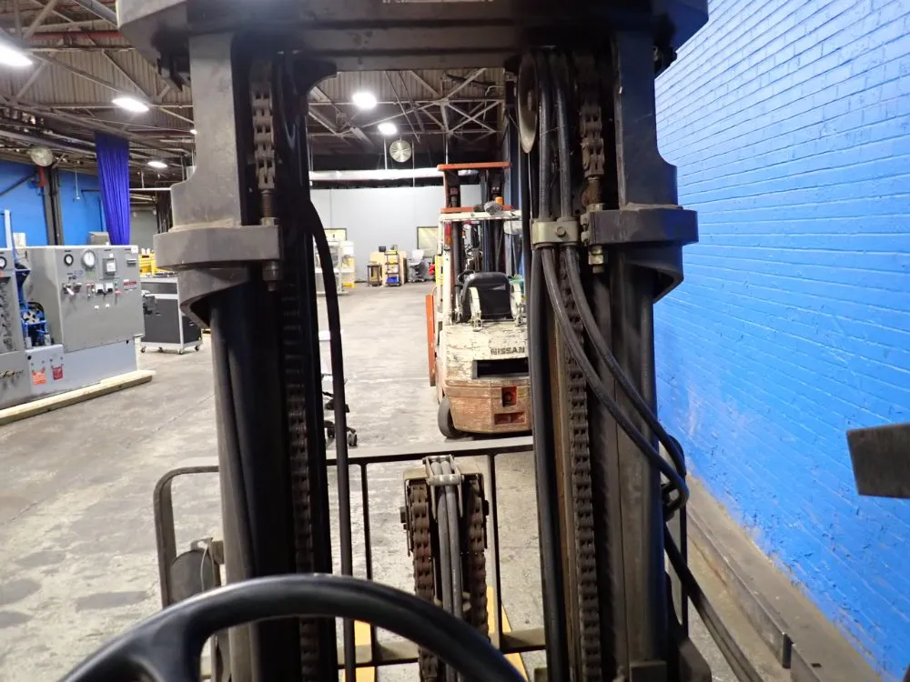 Catepiller 4450 Lbs Propane Forklift - Gc40k-lp-str