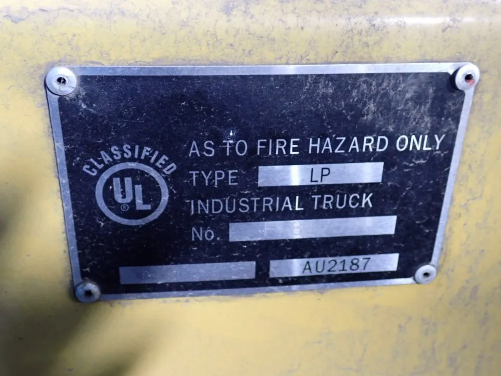 Catepiller 4450 Lbs Propane Forklift - Gc40k-lp-str