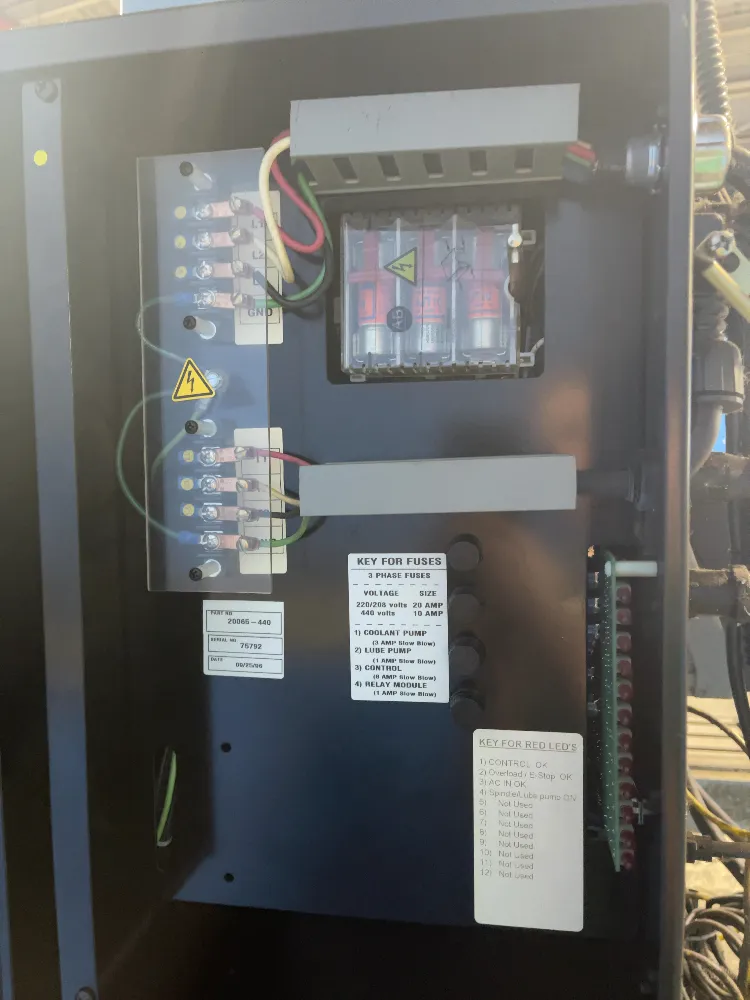 Swi 10” X 50” Cnc Vertical Mill - Trak-trm