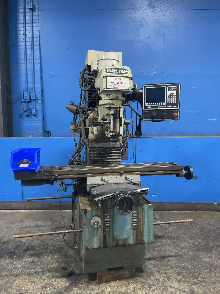Swi 10” X 50” Cnc Vertical Mill - Trak-trm