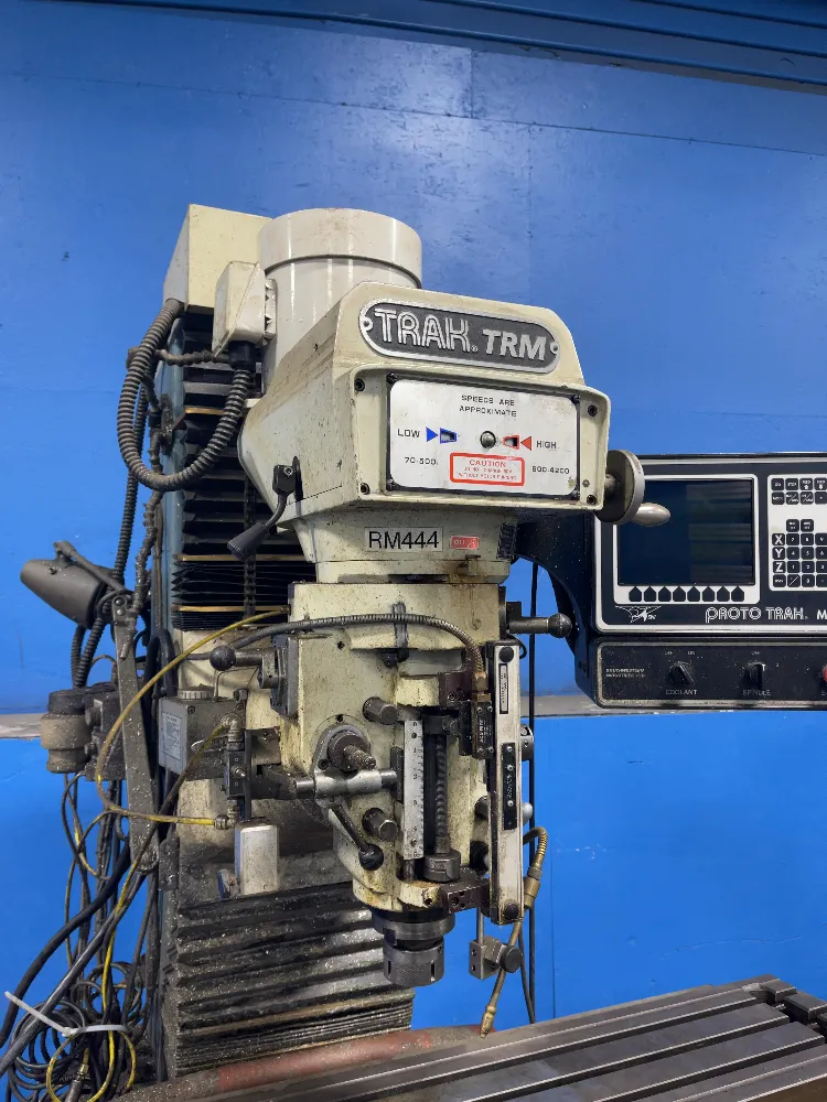Swi 10” X 50” Cnc Vertical Mill - Trak-trm