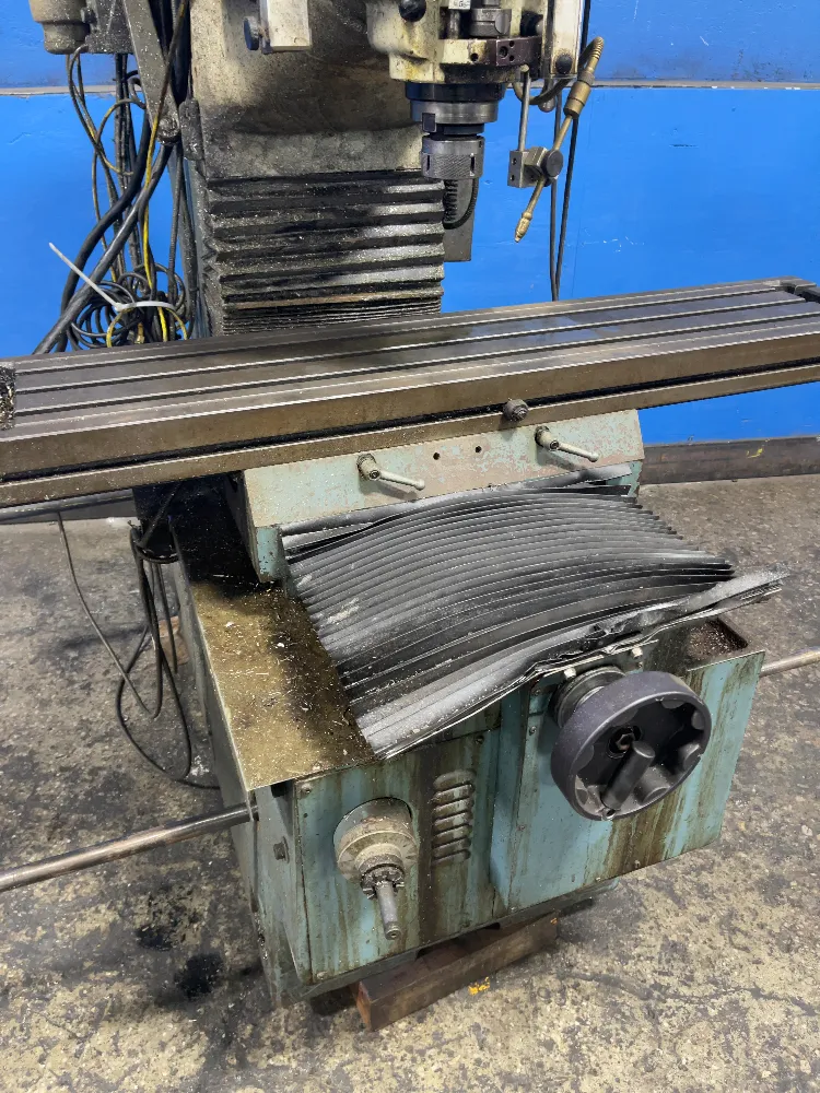 Swi 10” X 50” Cnc Vertical Mill - Trak-trm