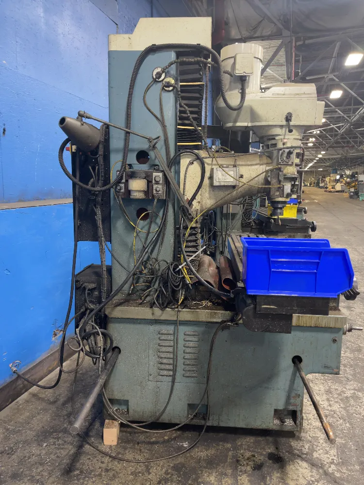 Swi 10” X 50” Cnc Vertical Mill - Trak-trm