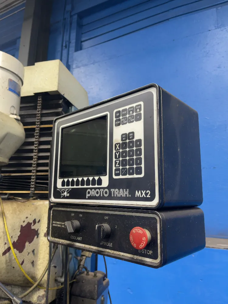 Swi 10” X 50” Cnc Vertical Mill - Trak-trm