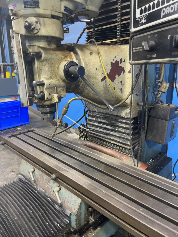Swi 10” X 50” Cnc Vertical Mill - Trak-trm
