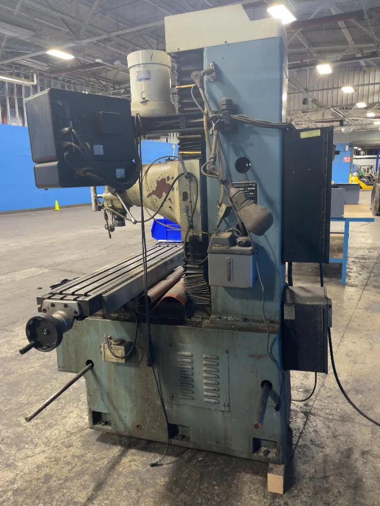 Swi 10” X 50” Cnc Vertical Mill - Trak-trm