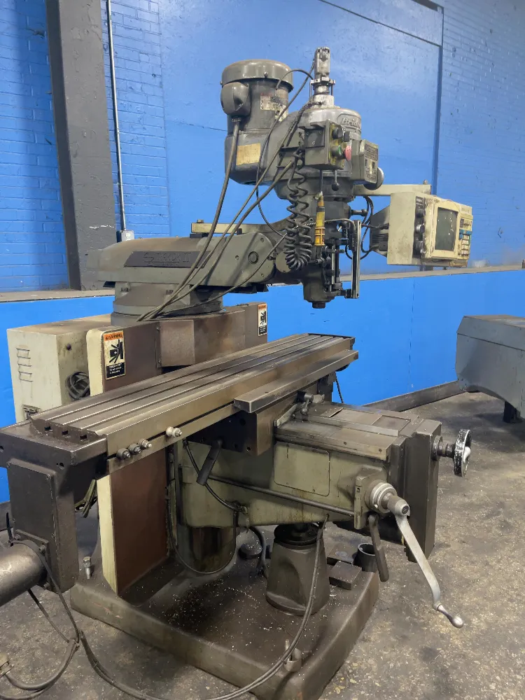 Bridgeport 58” X 11” Cnc Vertical Mill