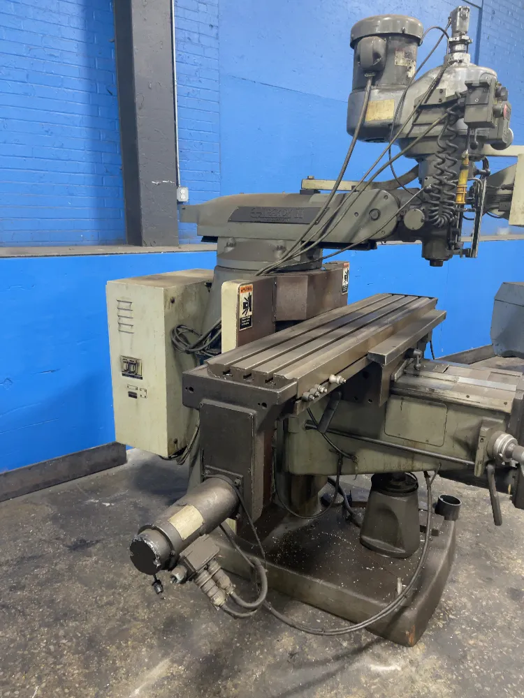 Bridgeport 58” X 11” Cnc Vertical Mill